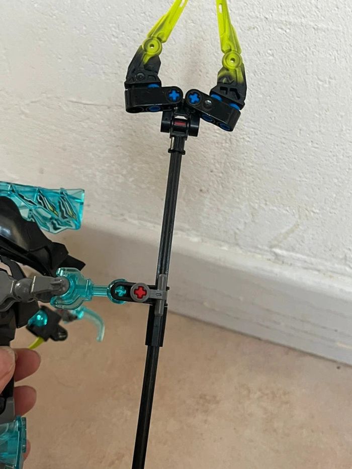 Lego hero factory 44026 Crystal beast - photo numéro 4