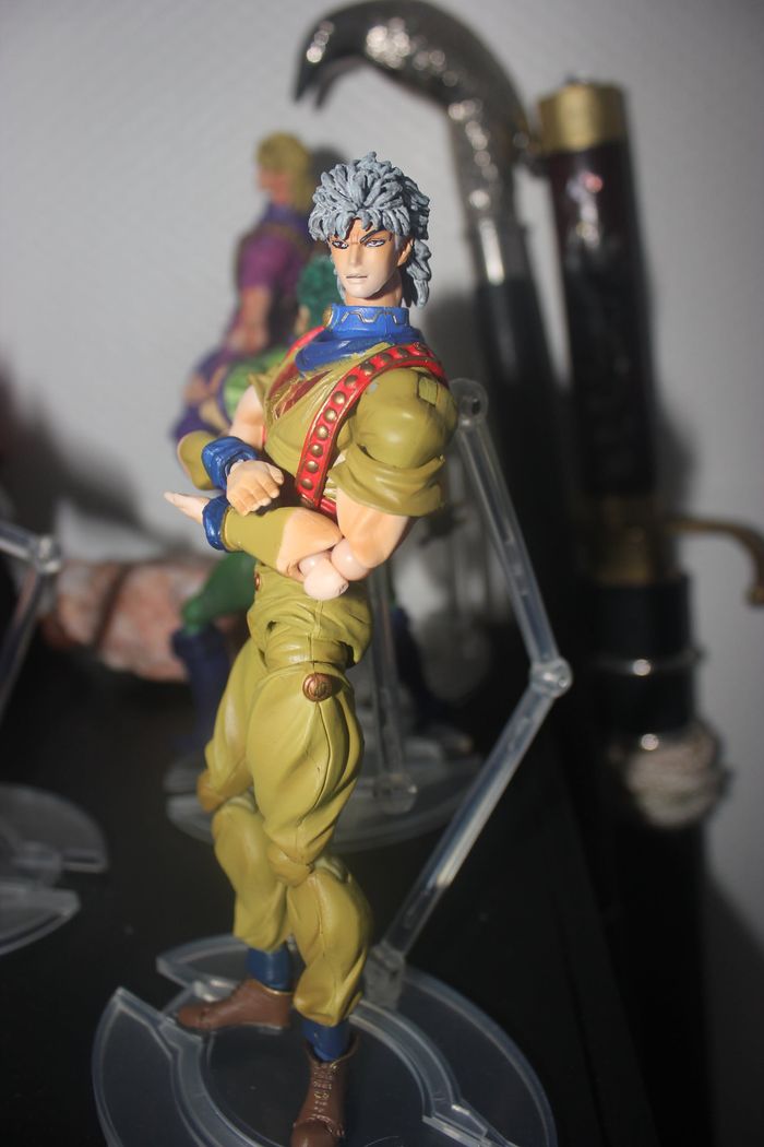 JJBA  Super Action Statues Medicos figures of Jonathan and Dio limited edition - photo numéro 5