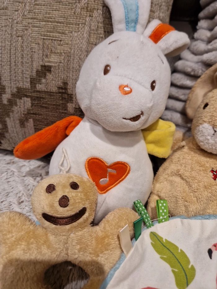 Lot peluche/ doudou - photo numéro 4