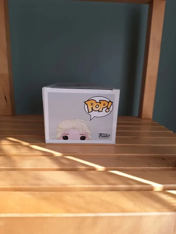 Funko POP Elsa n°581 La Reine des Neiges 2 - photo numéro 5
