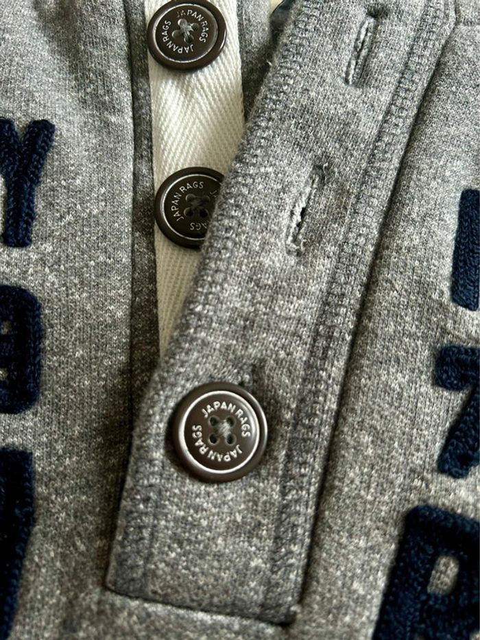 Sweat homme S / 36 - Japan Rags -Neuf - photo numéro 4