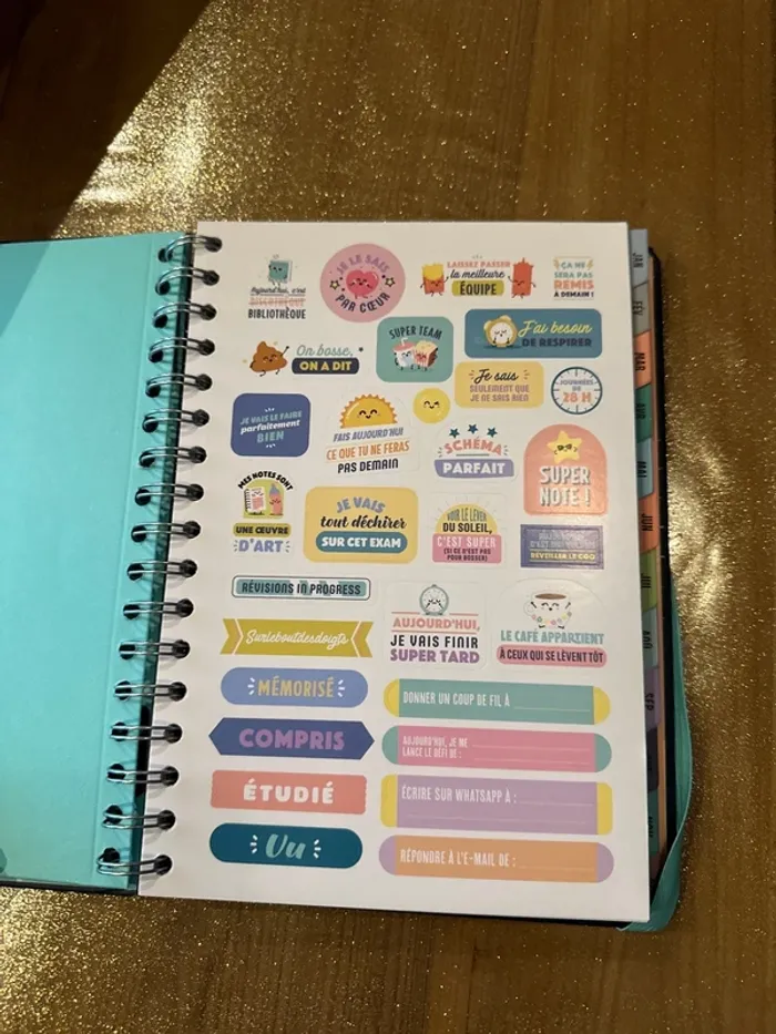 Agenda agenda, temps de grands moments à vivre, 2024 - photo numéro 5