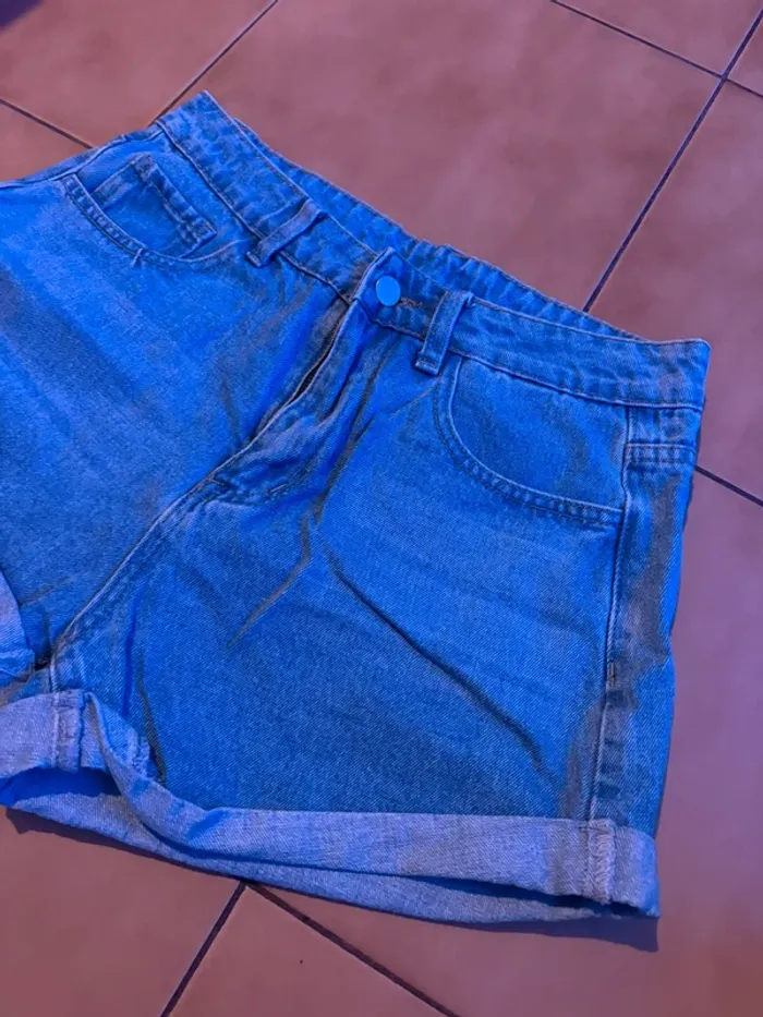 Short jean femme 38 - photo numéro 3