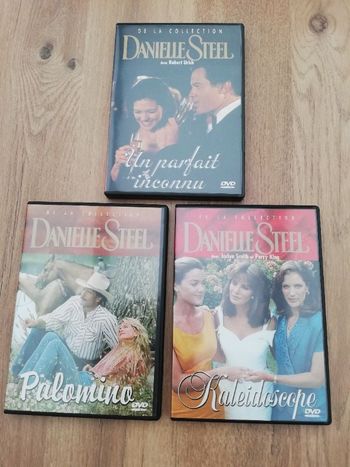 Lot de trois DVD