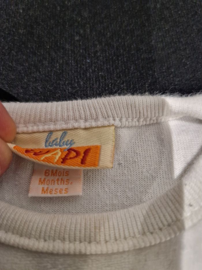 T-shirt 6 M - photo numéro 3