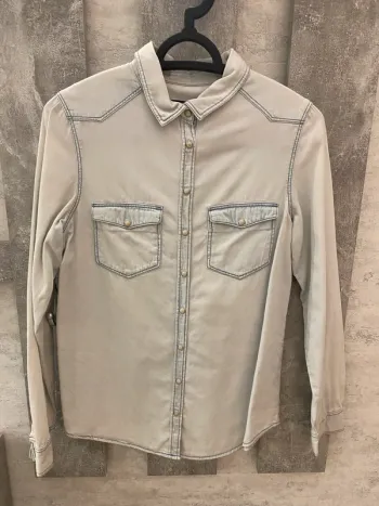 Chemise en jeans