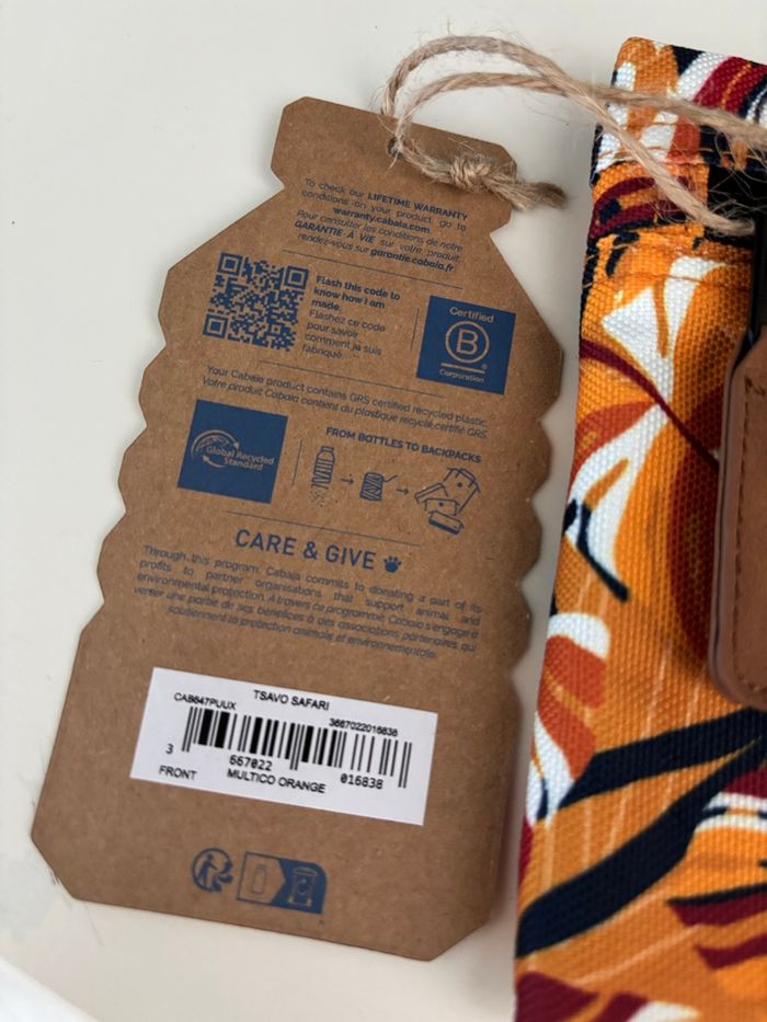 Pochette cabaia Tsavo Safari neuve - photo numéro 4