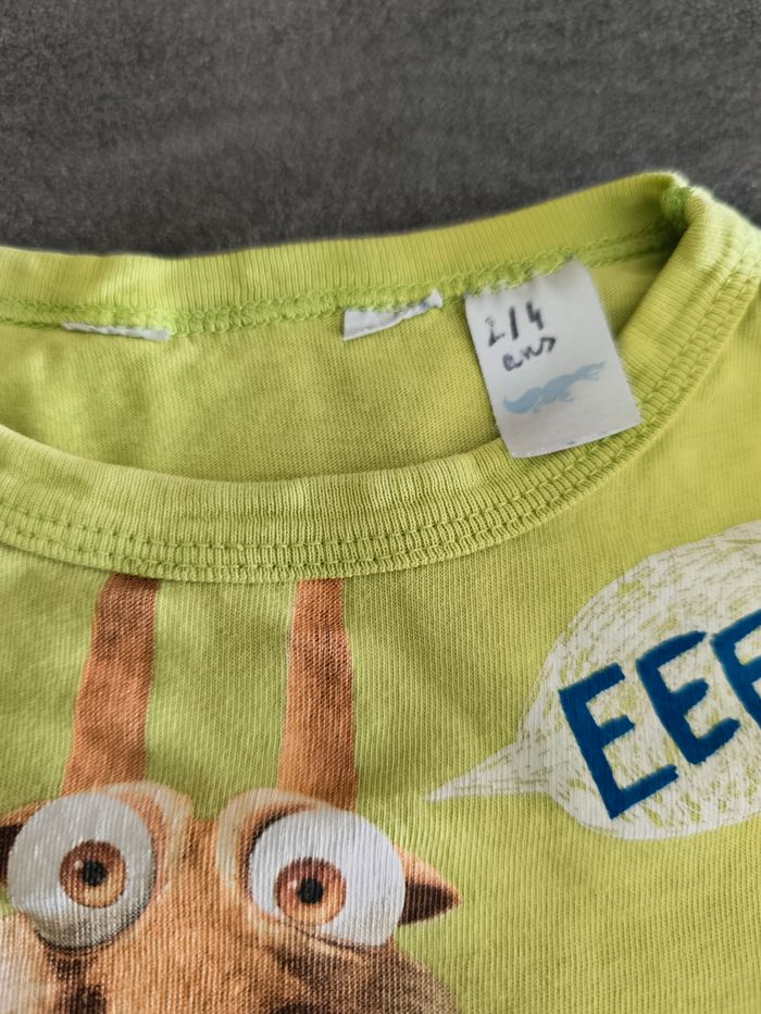 Tee shirt manches longues 2/4 ans - photo numéro 3