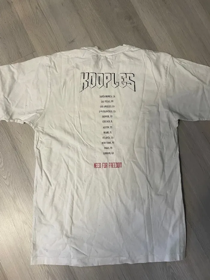 T-shirt Kooples - photo numéro 3