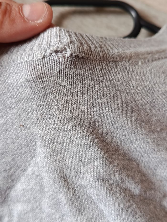 Pull gris - photo numéro 6