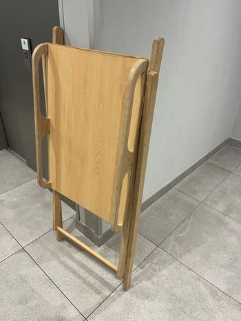 Table à langer pliante Combelle