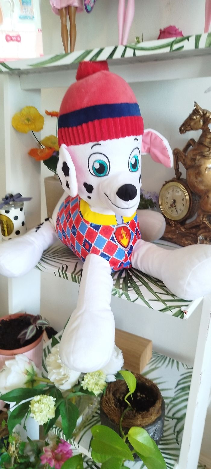 Peluche Disney paw patrol 💖 - photo numéro 2