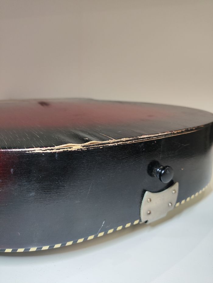 Guitare Made in Germany 40 50 60 1940 1950 Acoustique Acoustic Old Vintage Rare Hawe - photo numéro 10