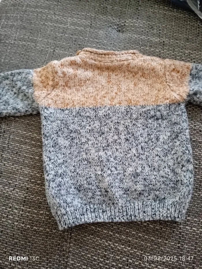 Pull en laine - photo numéro 3