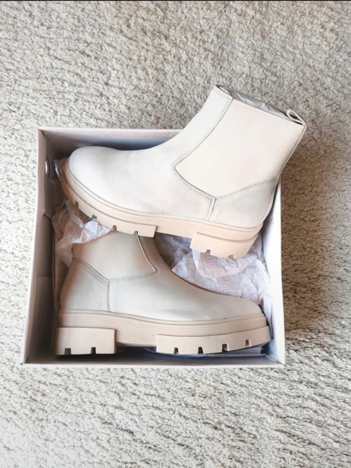 Bottines Anna field