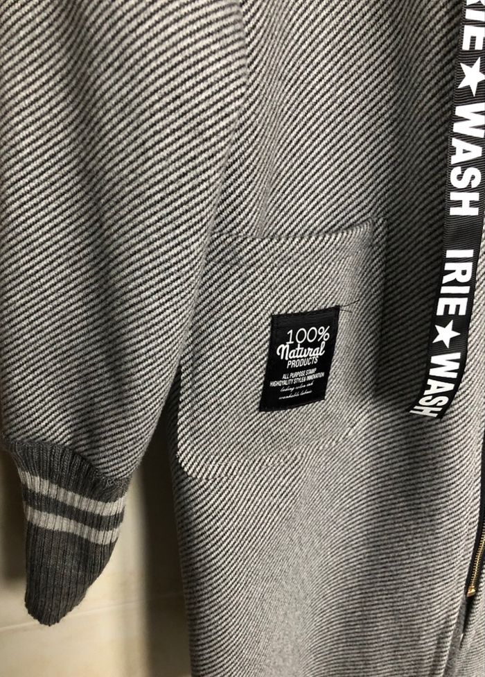 Manteau Sportwear gris - Olivia Moda - photo numéro 1