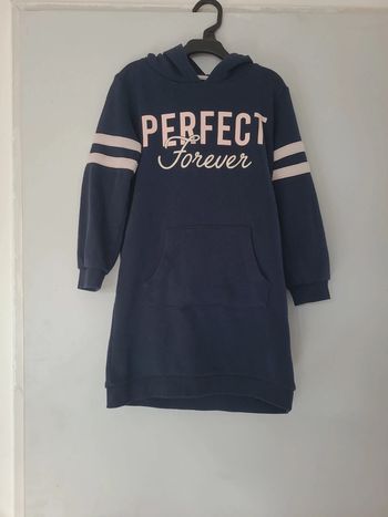 Robe sweat à capuche gémo 6 ans