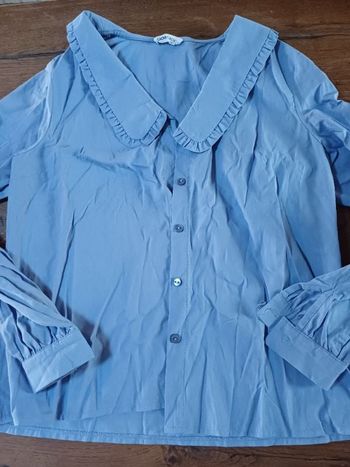 Chemise col claudine