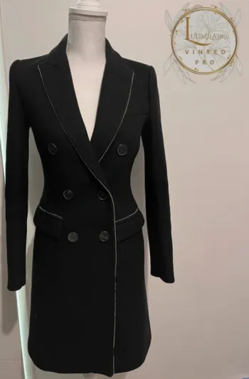 Manteau Morgan noir / 202-Grey.n