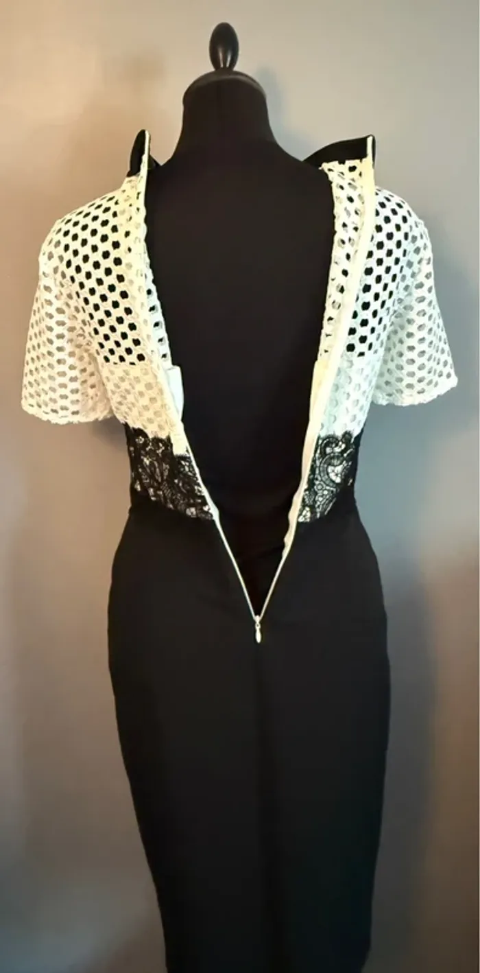 Magnifique robe longue Zara - photo numéro 4