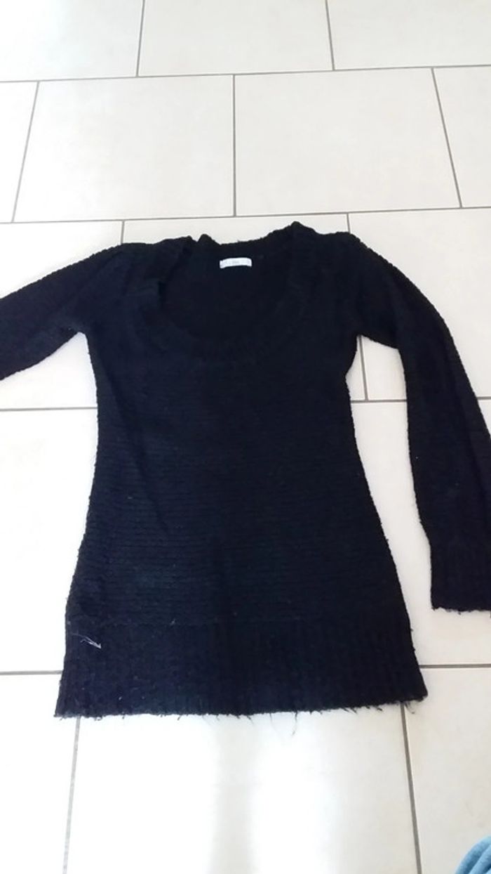 pull col V taille XS