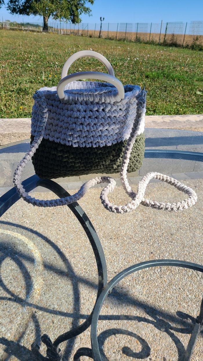 Sac à main en bandoulière / - photo numéro 3