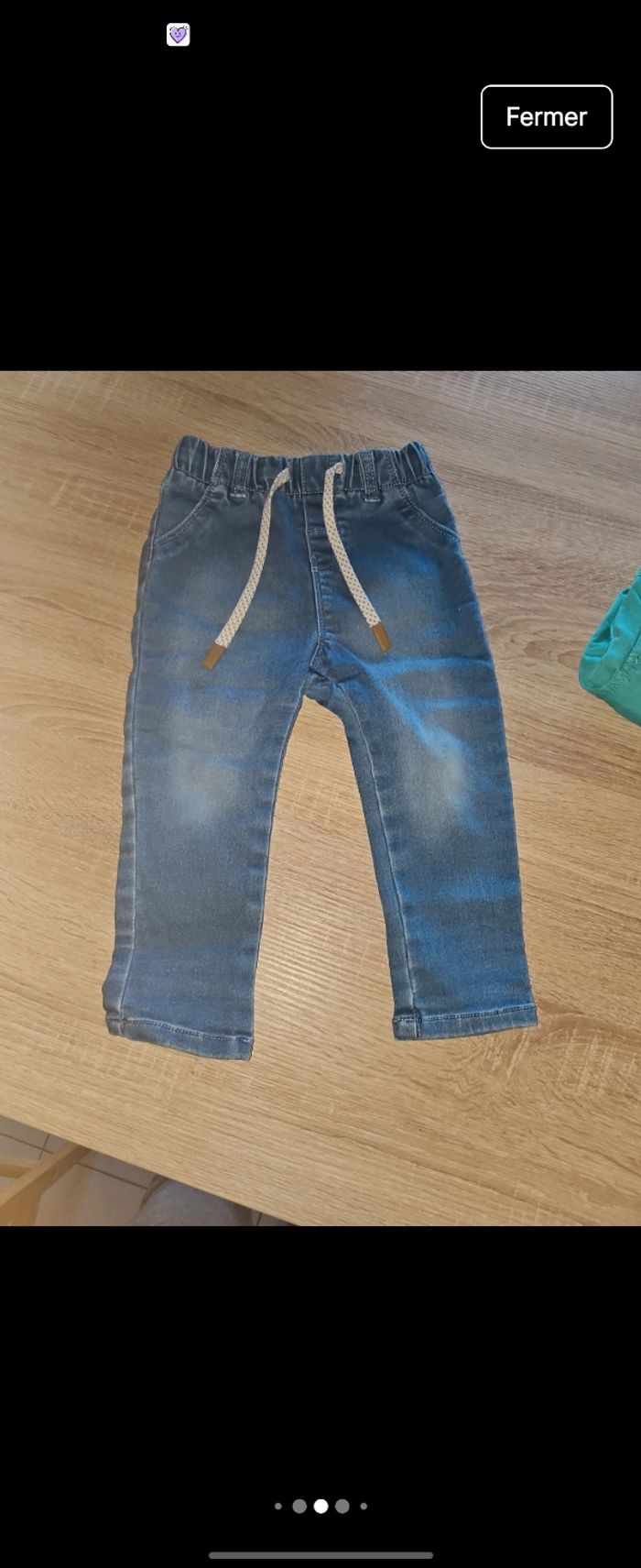 Lot de 8 vêtements pour bébé Garçon de 18 mois - photo numéro 2