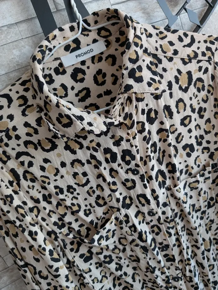 Chemise léopard - photo numéro 3