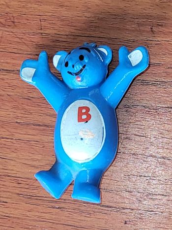 figurine ours Butagaz - vintage