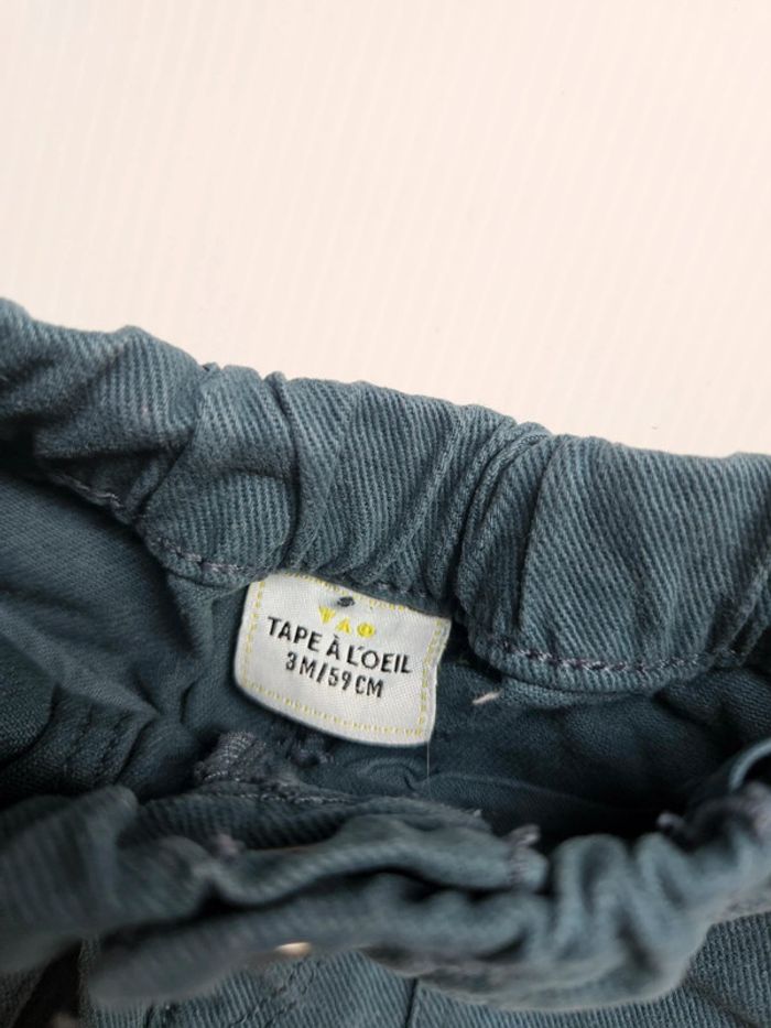Jean tape a l'œil 3 mois - photo numéro 3