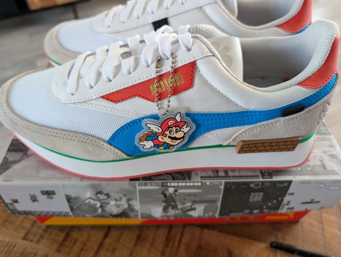 Sneakers Puma Future Rider Super Mario 64 neuf