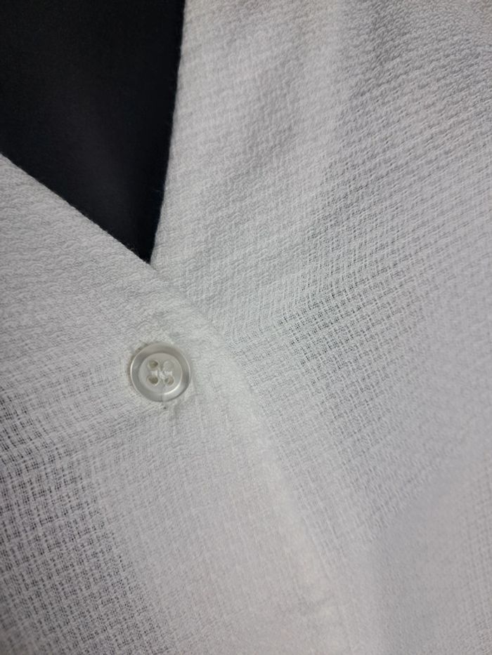 Balzac blouse été blanc T.36/38 en tbe - photo numéro 5