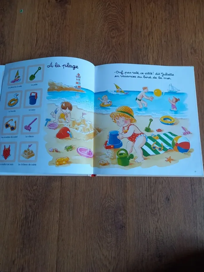 Grand livre l'imagier de Juliette - photo numéro 7