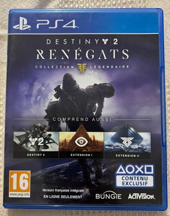 Jeu vidéo Destiny 2 Renégats - PS4
