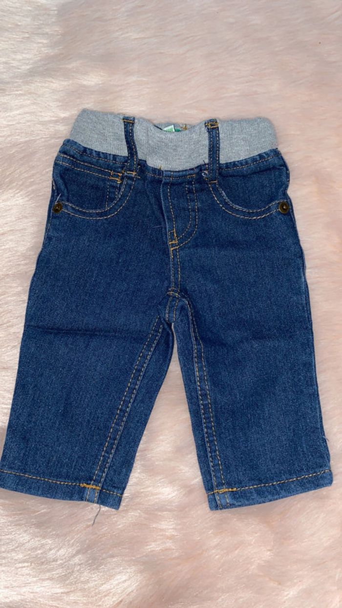 Jean taille élastique Devil Child