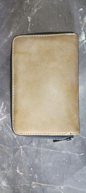 Porte monnaie papier