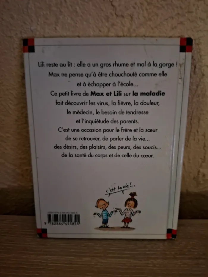 Livre Max et Lili sont malades - photo numéro 2