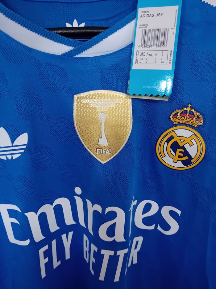 Vareuse Réal third 25-26 Mbappé - photo numéro 3