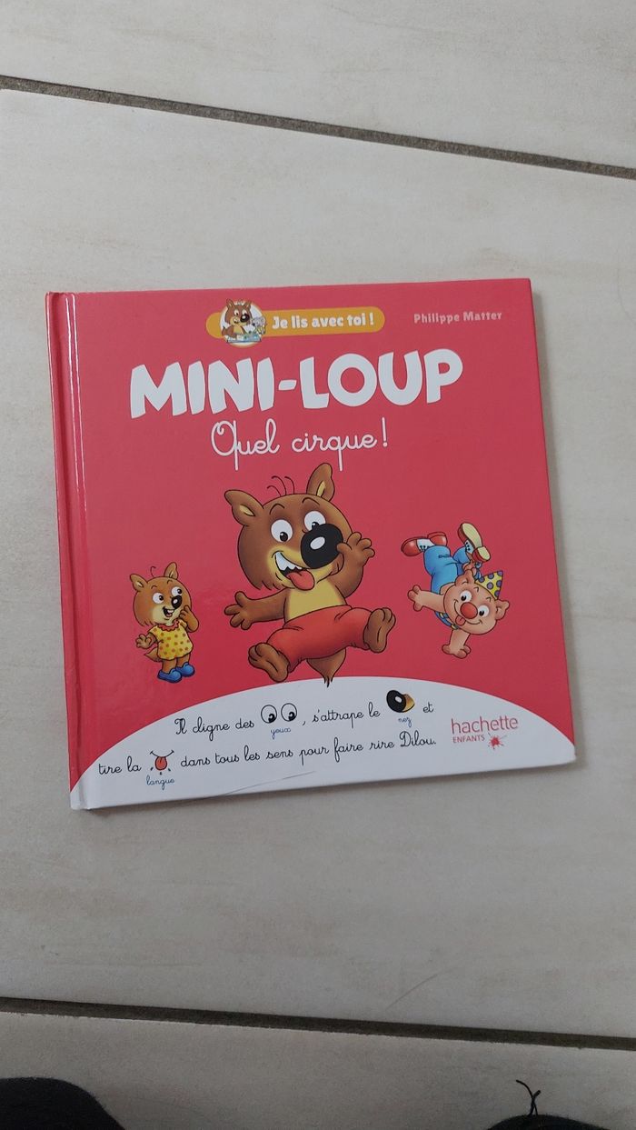 Lot livres mini loup - photo numéro 2