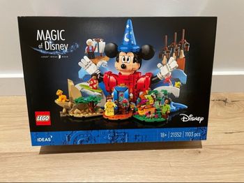 Lego Disney 21352 La magie Disney