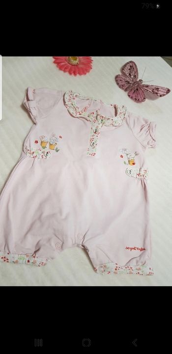 Combinaison d été bébé taille 3 mois