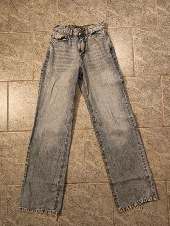 Jeans à jambes larges taille 32