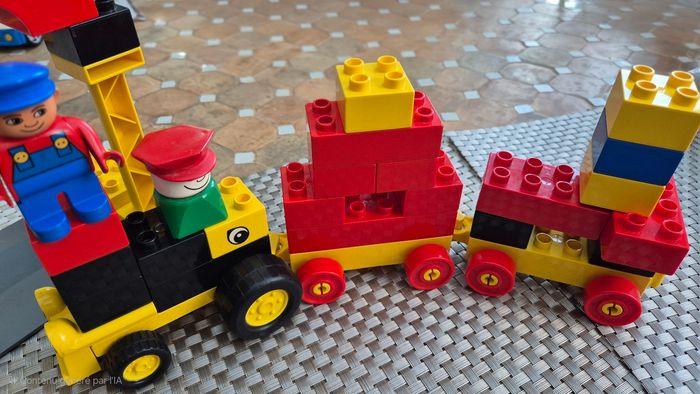 Duplo lot train 34 pièces - photo numéro 6