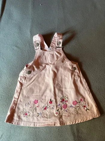 Robe salopette