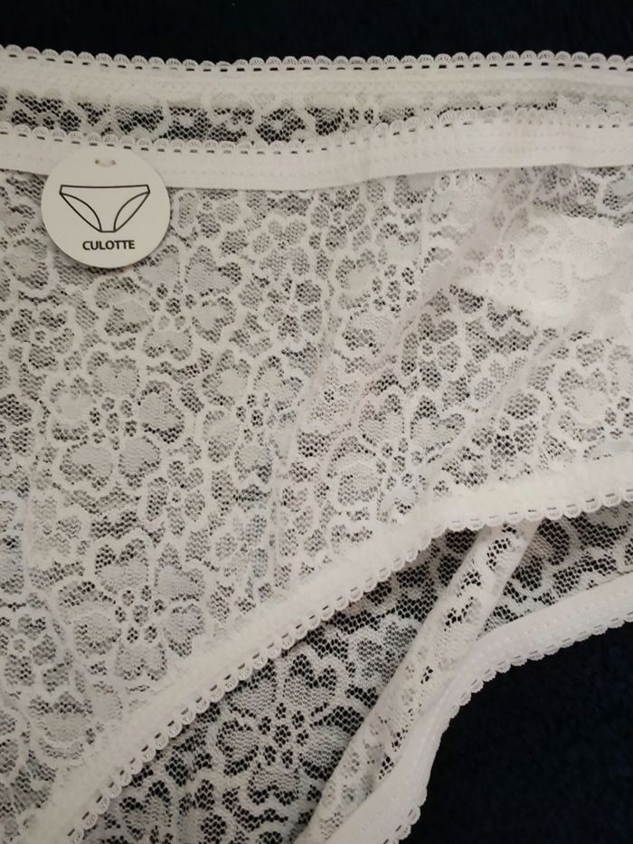 Culotte dentelle - photo numéro 3