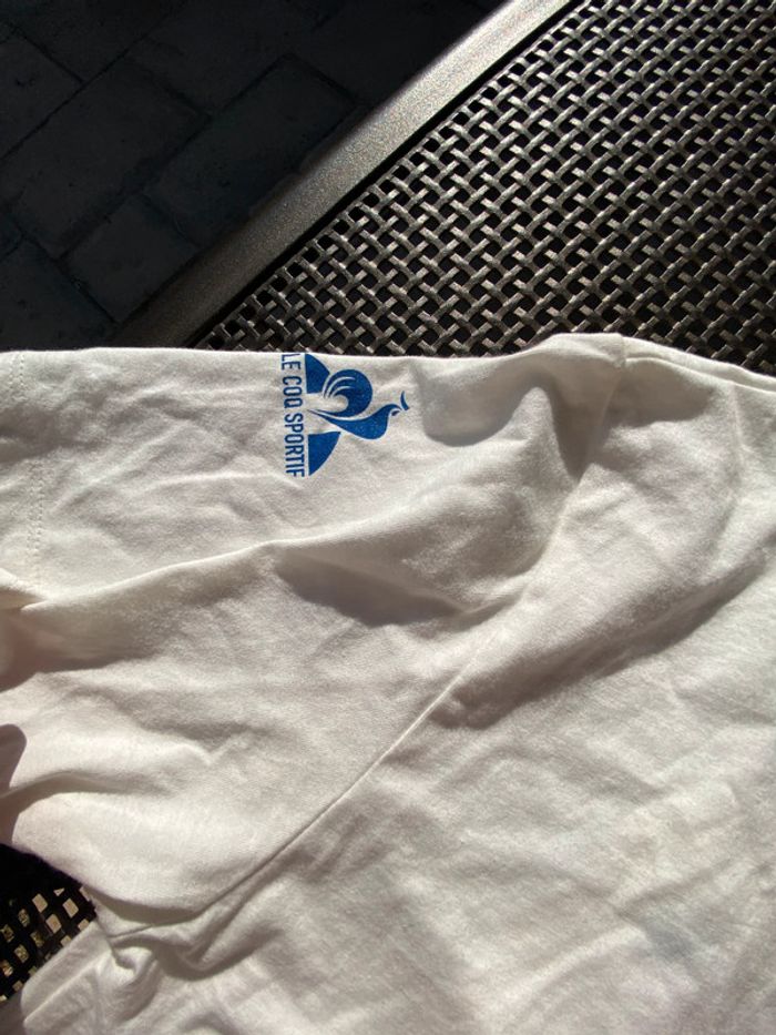 T-shirt neuf, le Coq sportif France taille  XL - photo numéro 5