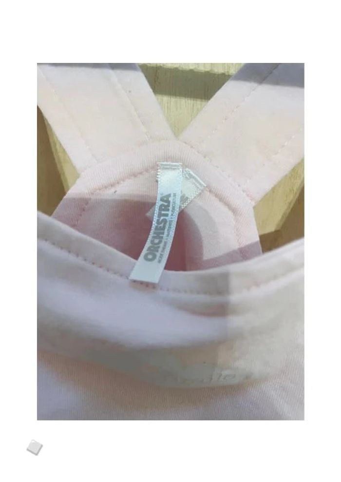 Barboteuse unie effet salopette été - 6 mois - photo numéro 3