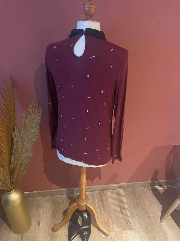 Blouse col Claudine Kiabi T42/44 - photo numéro 4