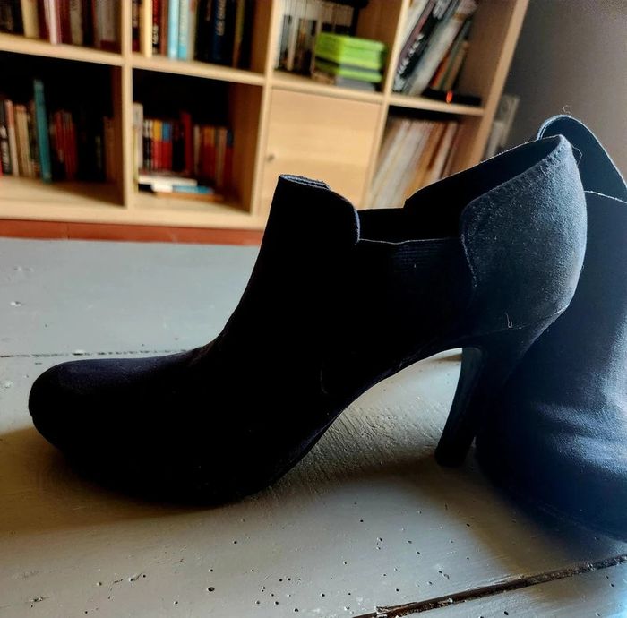 Bottines basses talons M by Mosquito - photo numéro 3