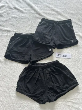 Lit de 3 shorts